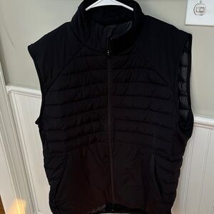 Men's Lululemon Down For It vest.   Black
XL.